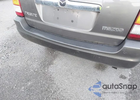 2004 Mazda Tribute Lx V6 из США, поврежденный, VIN 4F2YZ941X4KM16146